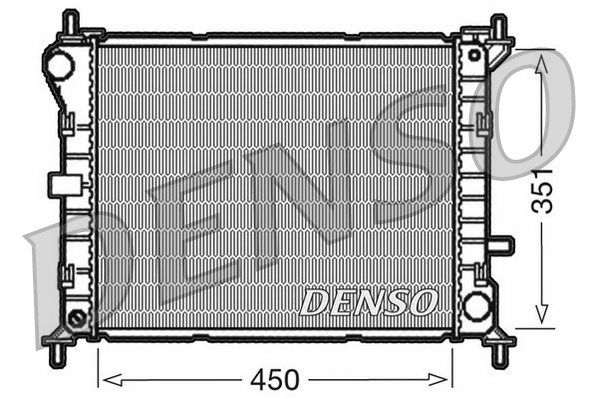 Radiateur Denso DRM10050