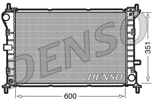 Radiateur Denso DRM10051