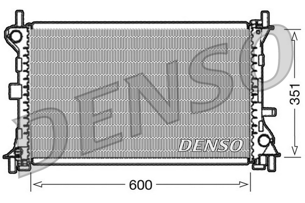 Radiateur Denso DRM10052
