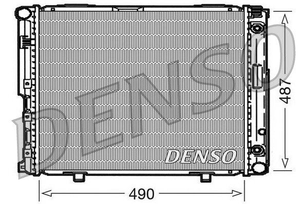 Radiateur Denso DRM17004