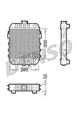 Radiateur Denso DRM20060