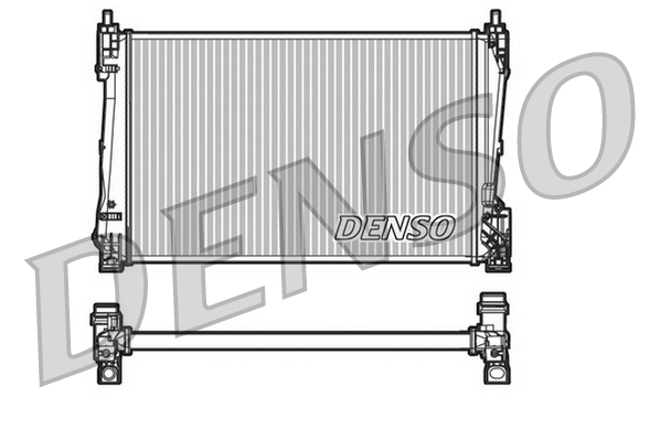 Radiateur Denso DRM20090