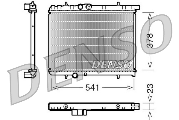 Radiateur Denso DRM21031