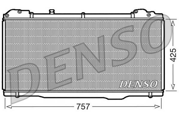 Radiateur Denso DRM23023