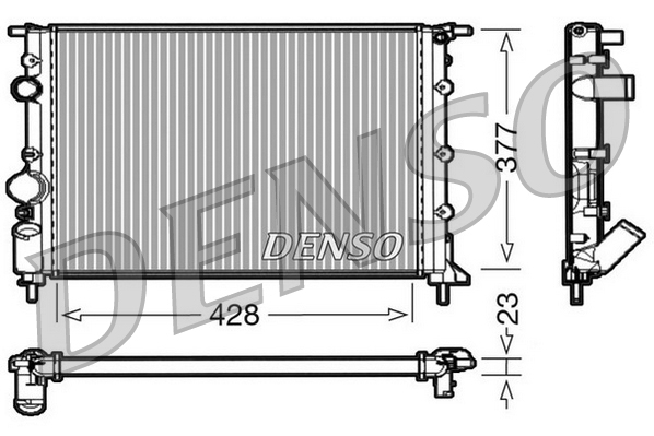 Radiateur Denso DRM23032