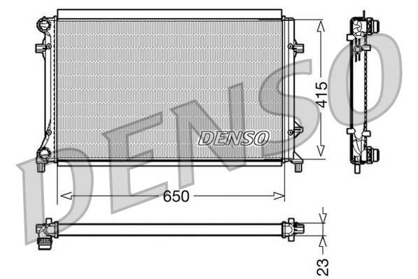 Radiateur Denso DRM32018