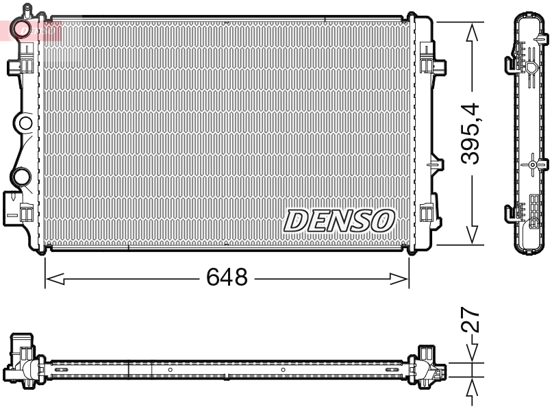 Radiateur Denso DRM32051