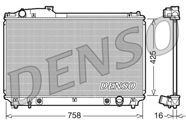 Radiateur Denso DRM51003