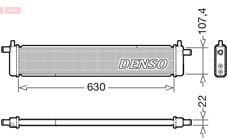 Radiateur Denso DRM51013
