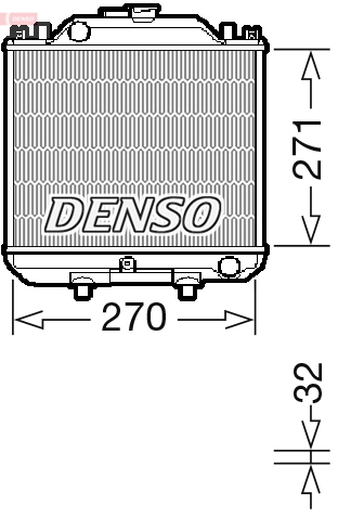 Denso Radiateur DRM99011