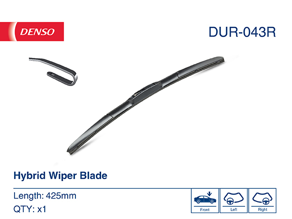 Denso Ruitenwisserblad DUR-043R