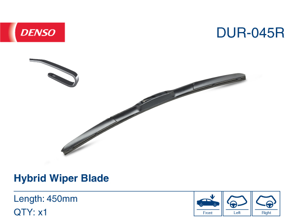 Denso Ruitenwisserblad DUR-045R