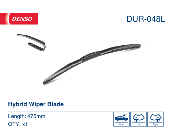 Denso Ruitenwisserblad DUR-048L