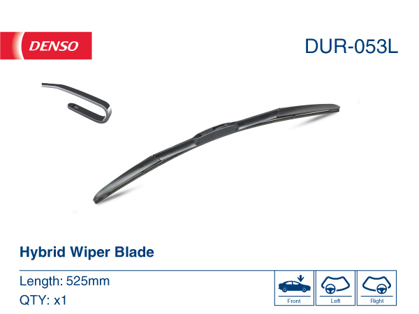 Denso Ruitenwisserblad DUR-053L