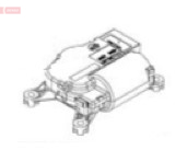Denso Bedieningselement, airconditioning DAT23009