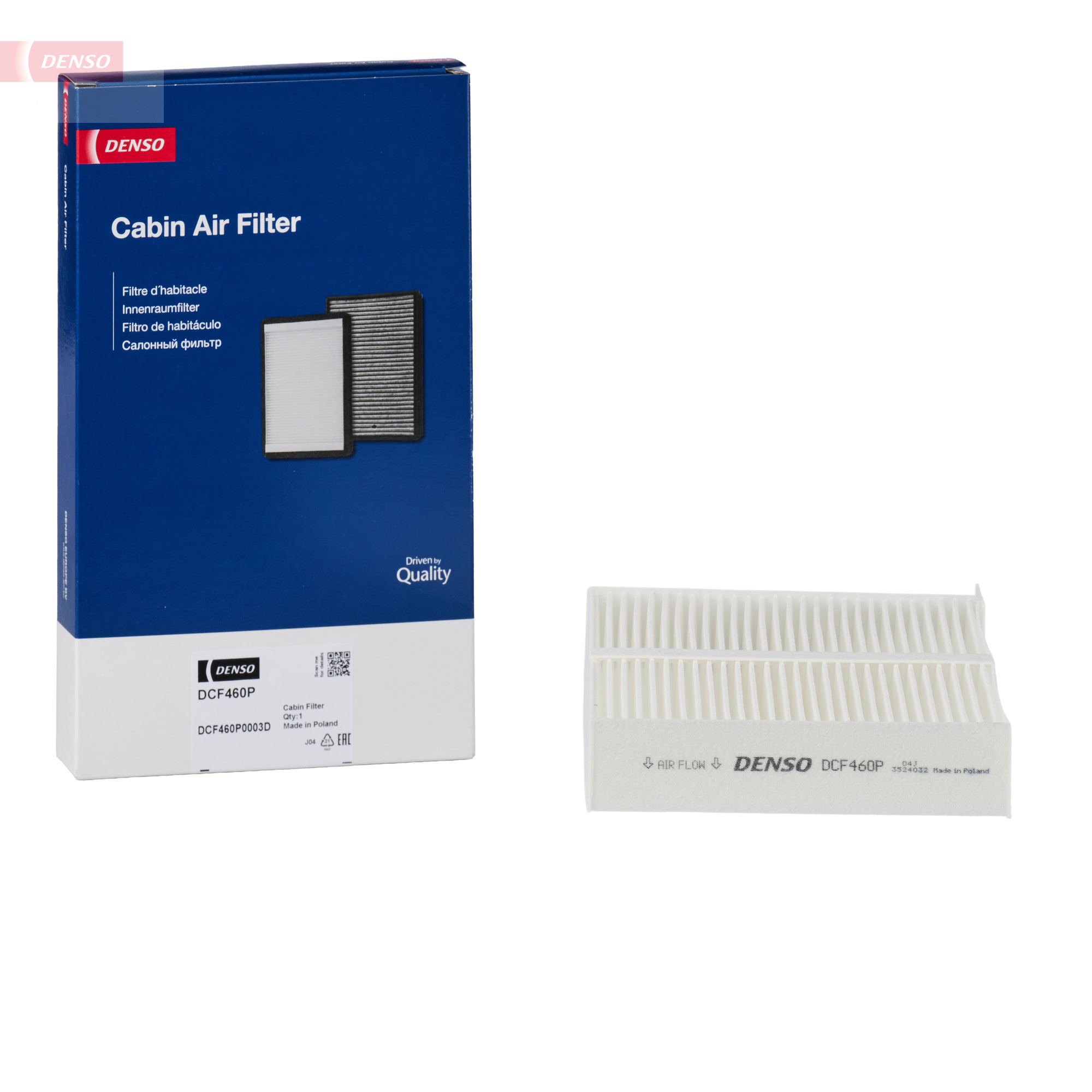 Denso Interieurfilter DCF460P
