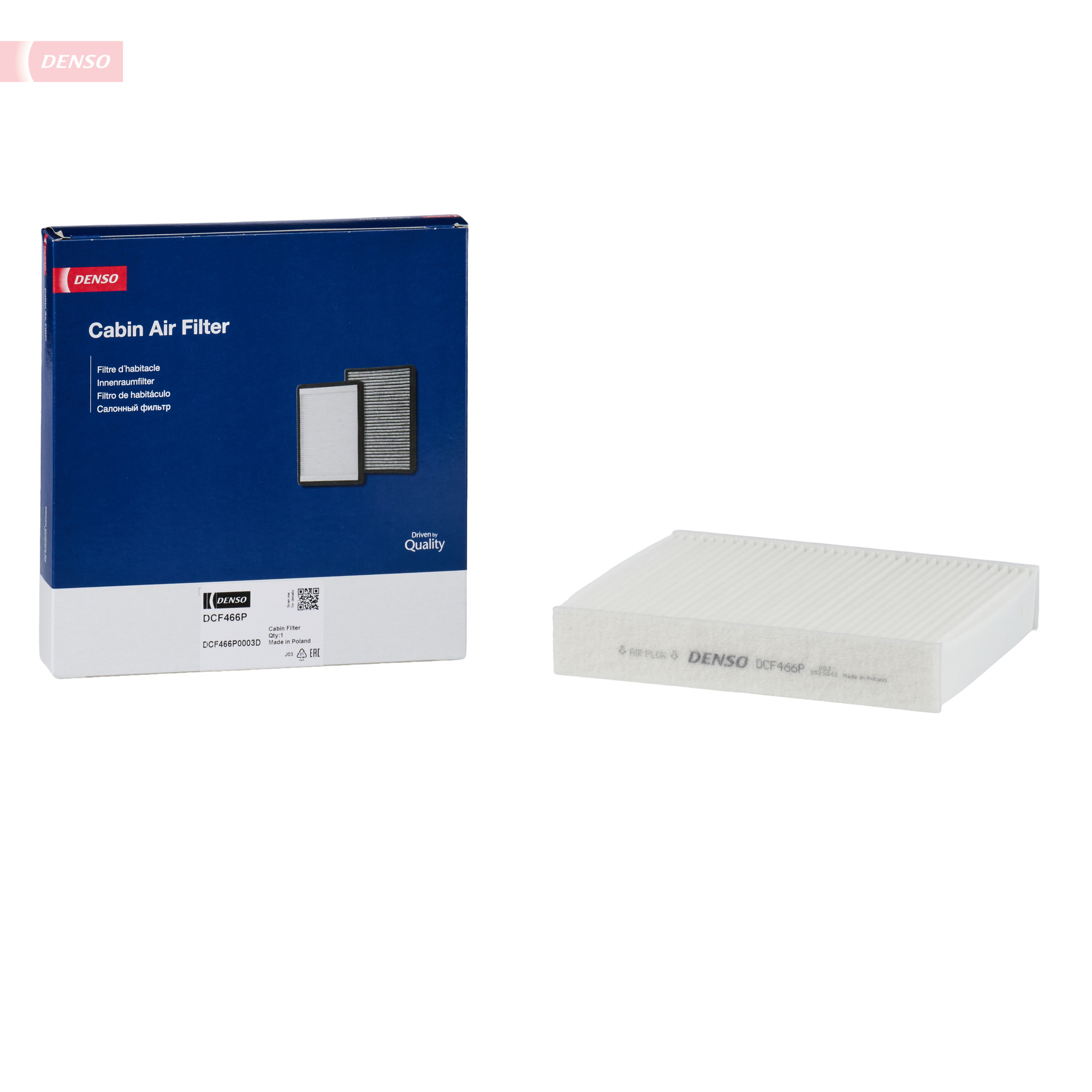 Denso Interieurfilter DCF466P