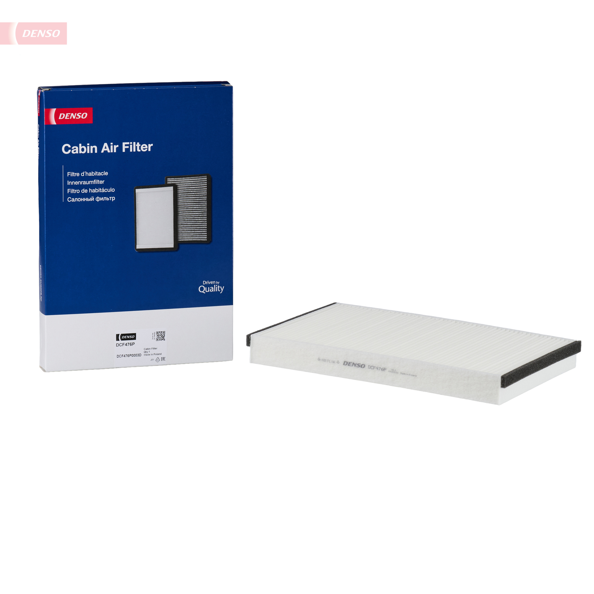 Denso Interieurfilter DCF476P