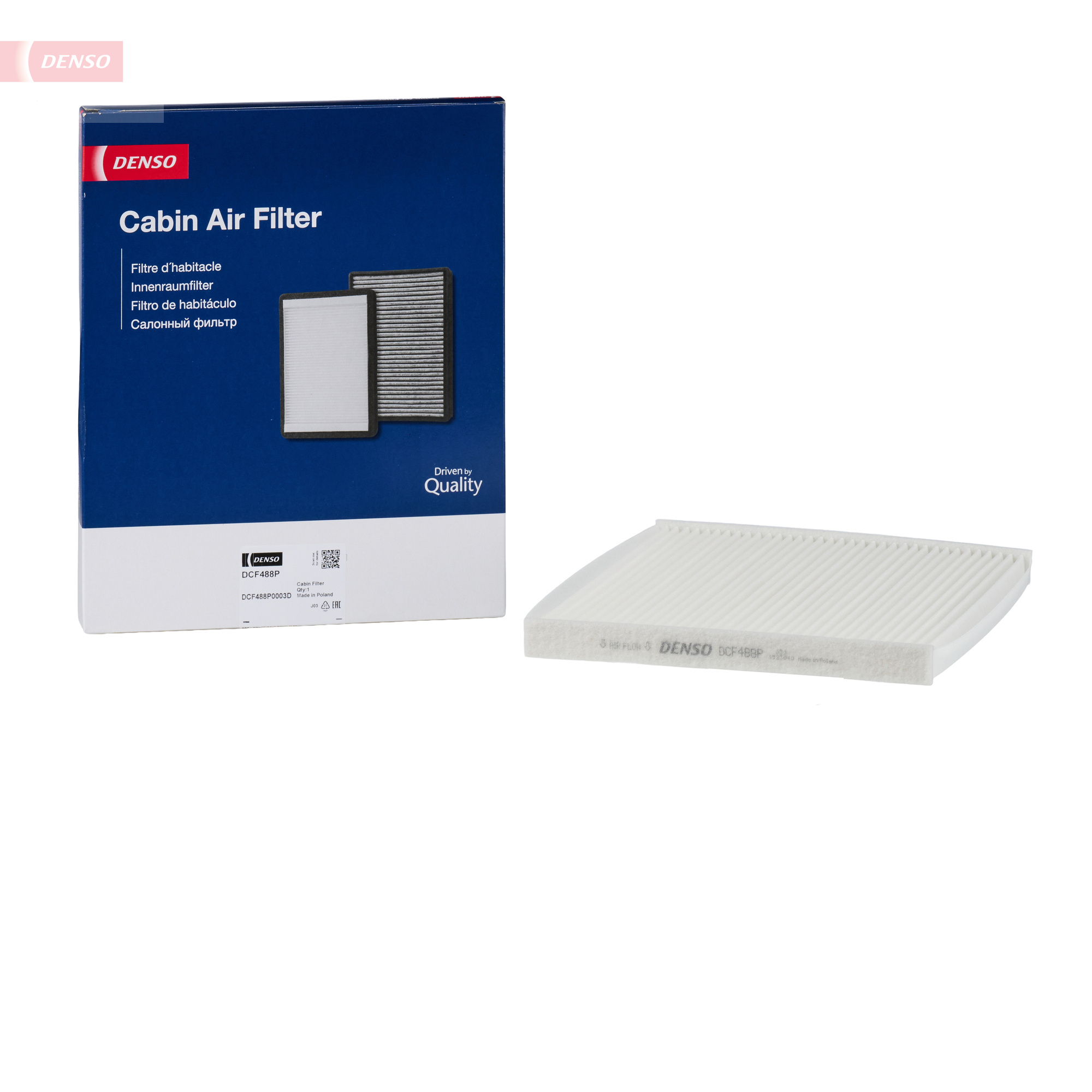 Denso Interieurfilter DCF488P