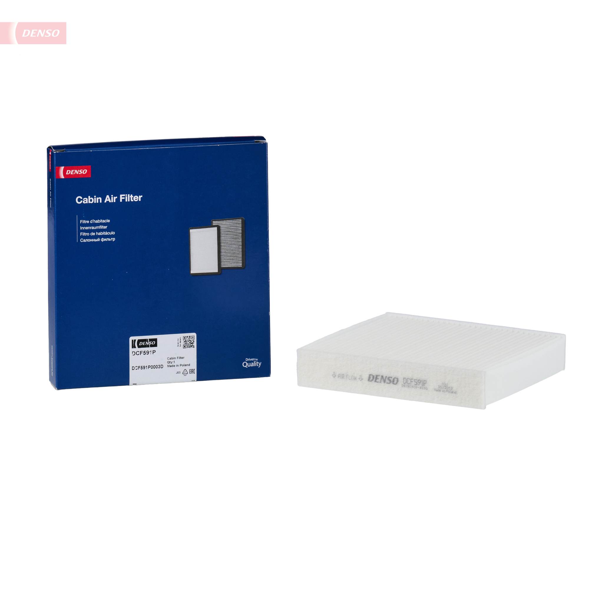 Denso Interieurfilter DCF591P