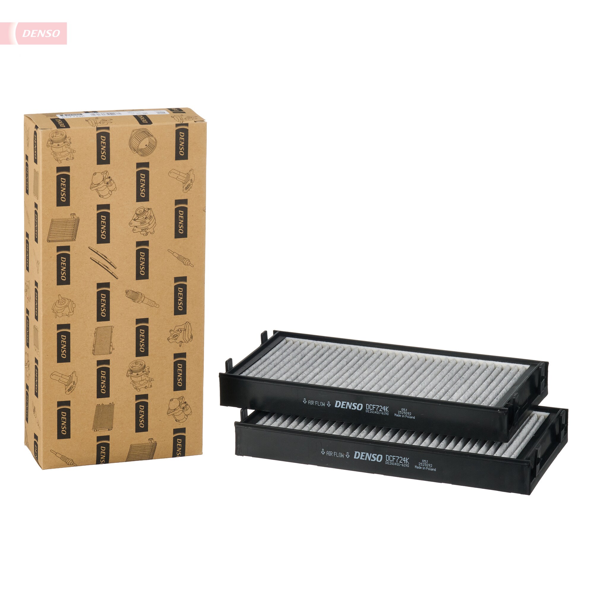 Denso Interieurfilter DCF724K