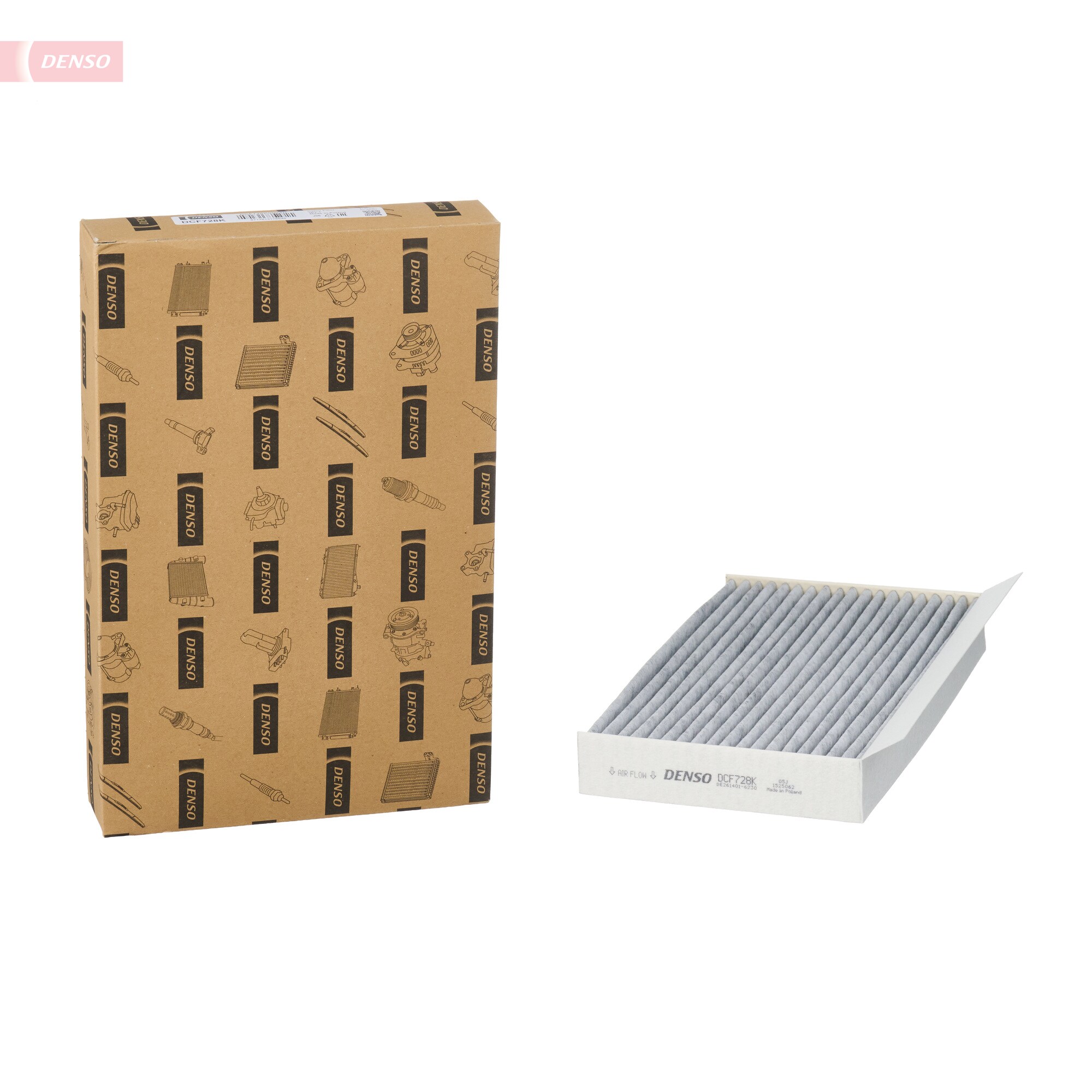 Denso Interieurfilter DCF728K