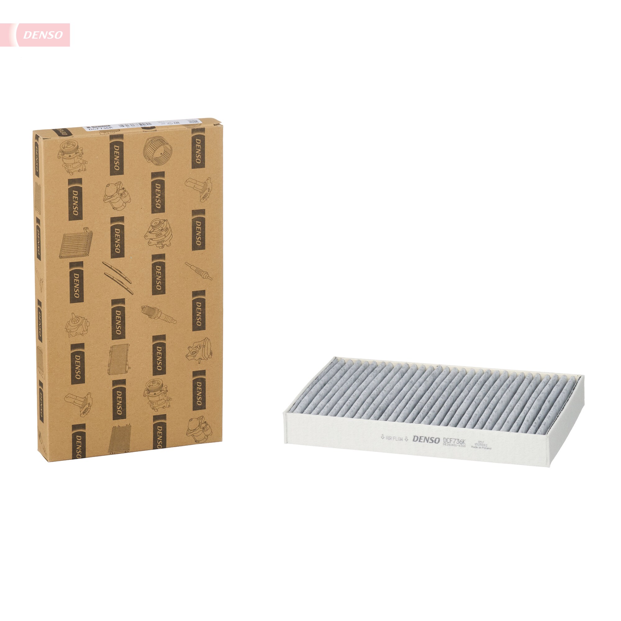 Denso Interieurfilter DCF736K