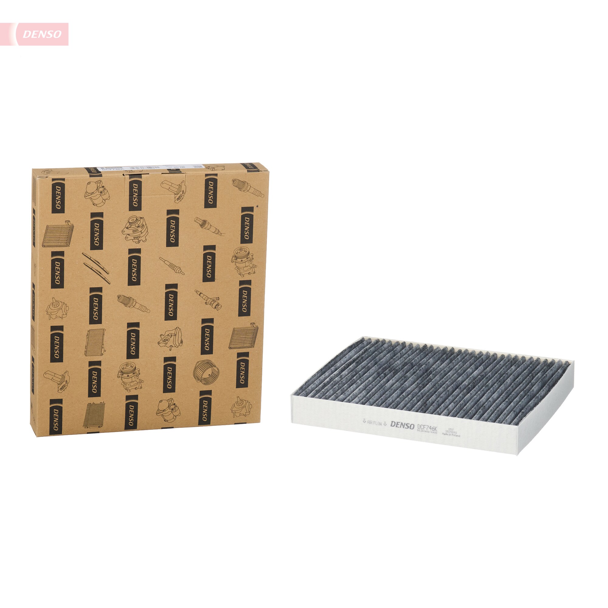 Denso Interieurfilter DCF746K