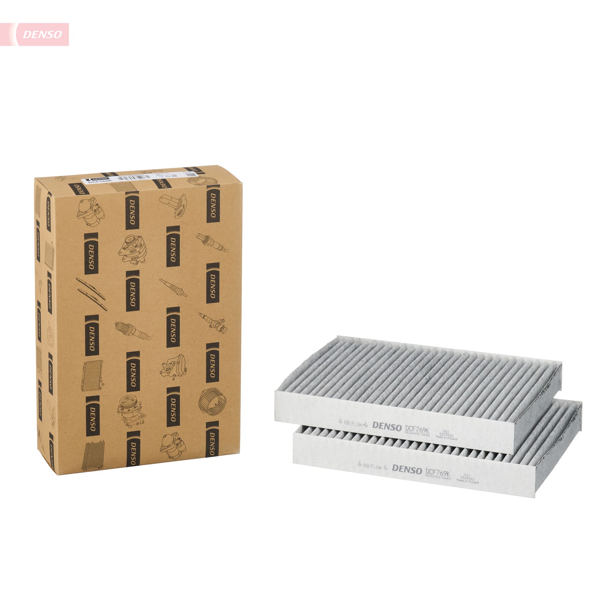 Denso Interieurfilter DCF769K