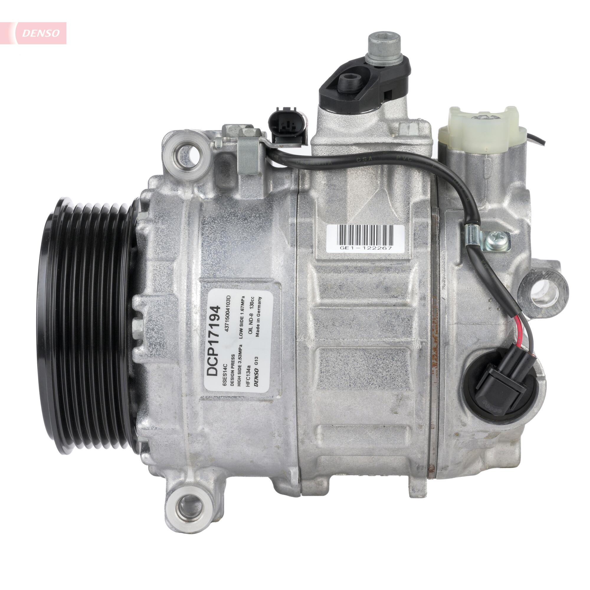 Denso Compressor, airconditioning DCP17194