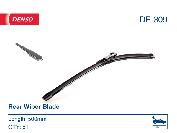 Denso Ruitenwisserblad DF-309