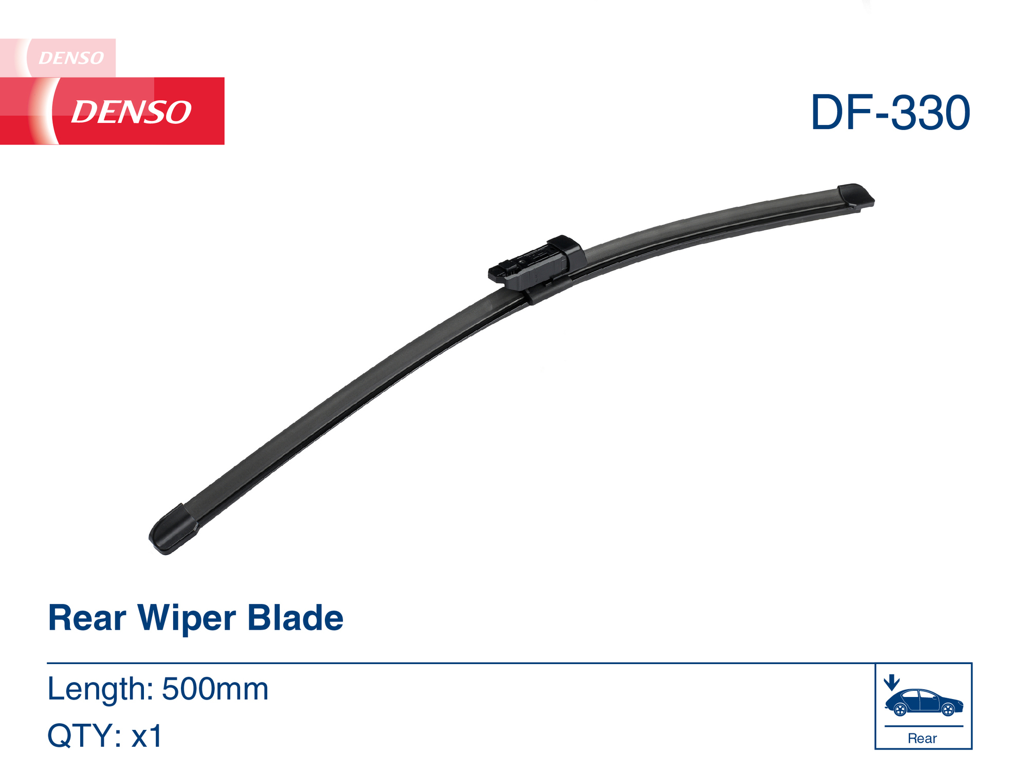 Denso Ruitenwisserblad DF-330