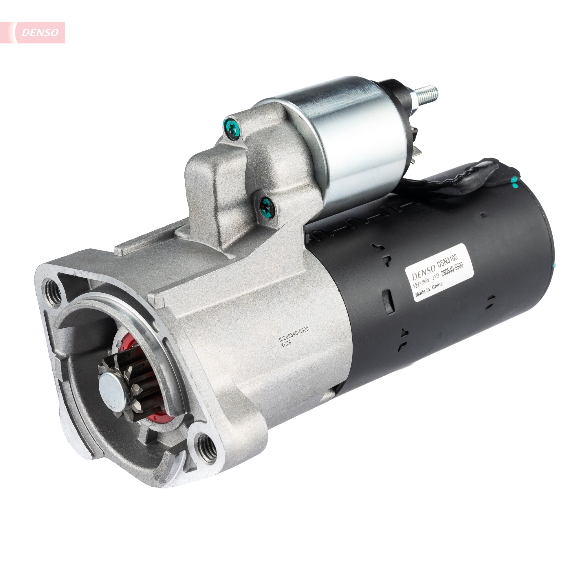 Startmotor / Starter Denso DSN3103