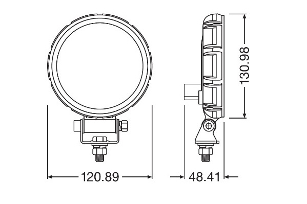 Osram Achteruitrijlicht LEDDL108-WD