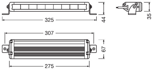 Osram Verstraler LEDDL115-SP