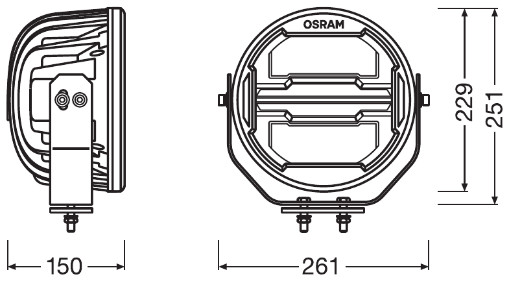 Osram Verstraler LEDDL112-CB