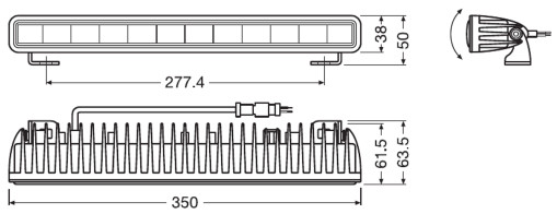 Osram Verstraler LEDDL106-CB