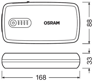 Osram Akkutester OBSL300