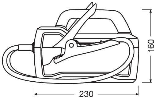 Osram Akkutester OEBSPL700
