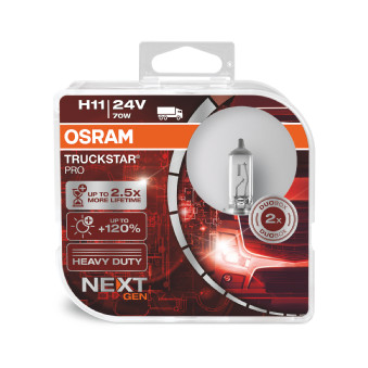 Osram Gloeilamp, verstraler 64216TSP-HCB