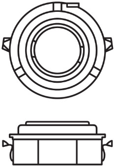 Osram Lamphouder 64210DA06-1