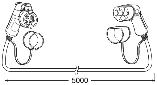 Osram Laadkabels OCC11605