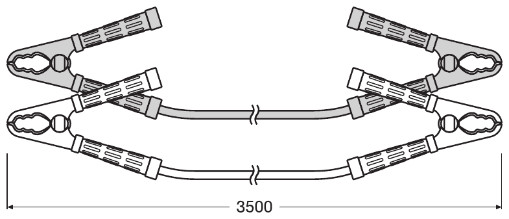 Osram Startkabel OSC250