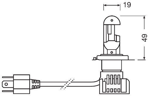 Osram Gloeilamp, verstraler 64193DWNB