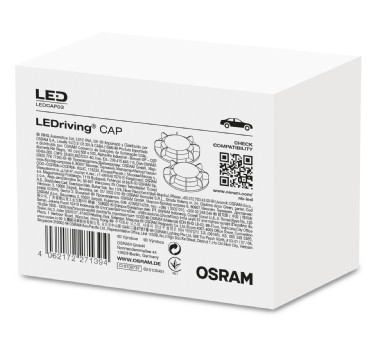 Koplamp glas Osram LEDCAP03