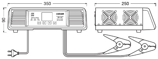 Osram Batterijlader OSCP10024