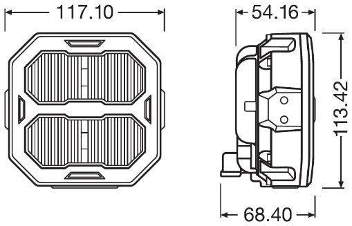 Osram Werklamp LEDPWL113-UW