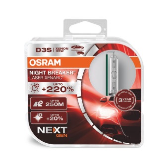 Gloeilamp, koplamp Osram 66340XNN-HCB