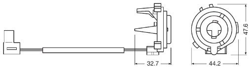 Osram Lamphouder 64210DA05