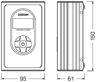 Osram Bandenspanningsmeter/-pomp OTIR4000
